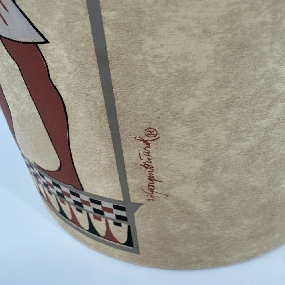 George‎ Briard Egyptian Pharaoh Ice Bucket Mid-Century Modern Retro Vintage